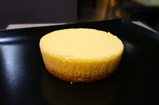 F35.yuzu lemon cheesecake